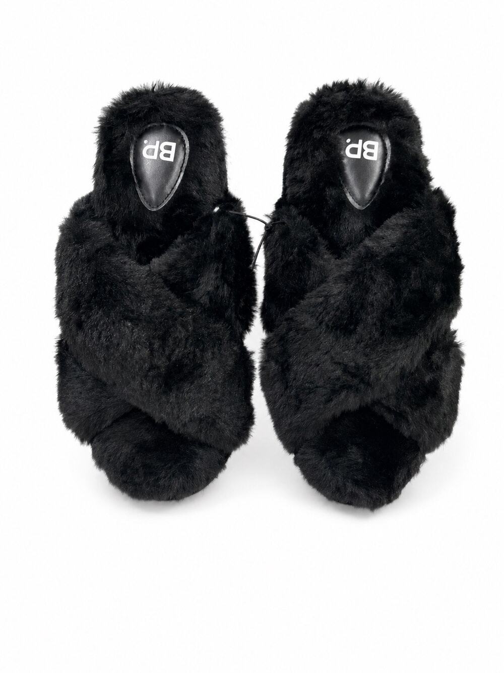 BP Women’s Slipper Slides sz 7/8 Puffer NEW # box 856